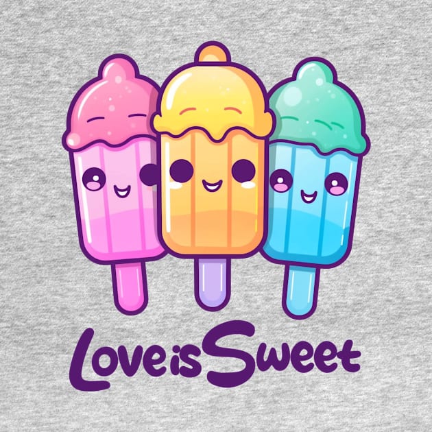 Kawaii Popsicles Love is Sweet by Yamabushi's Kawaii Store